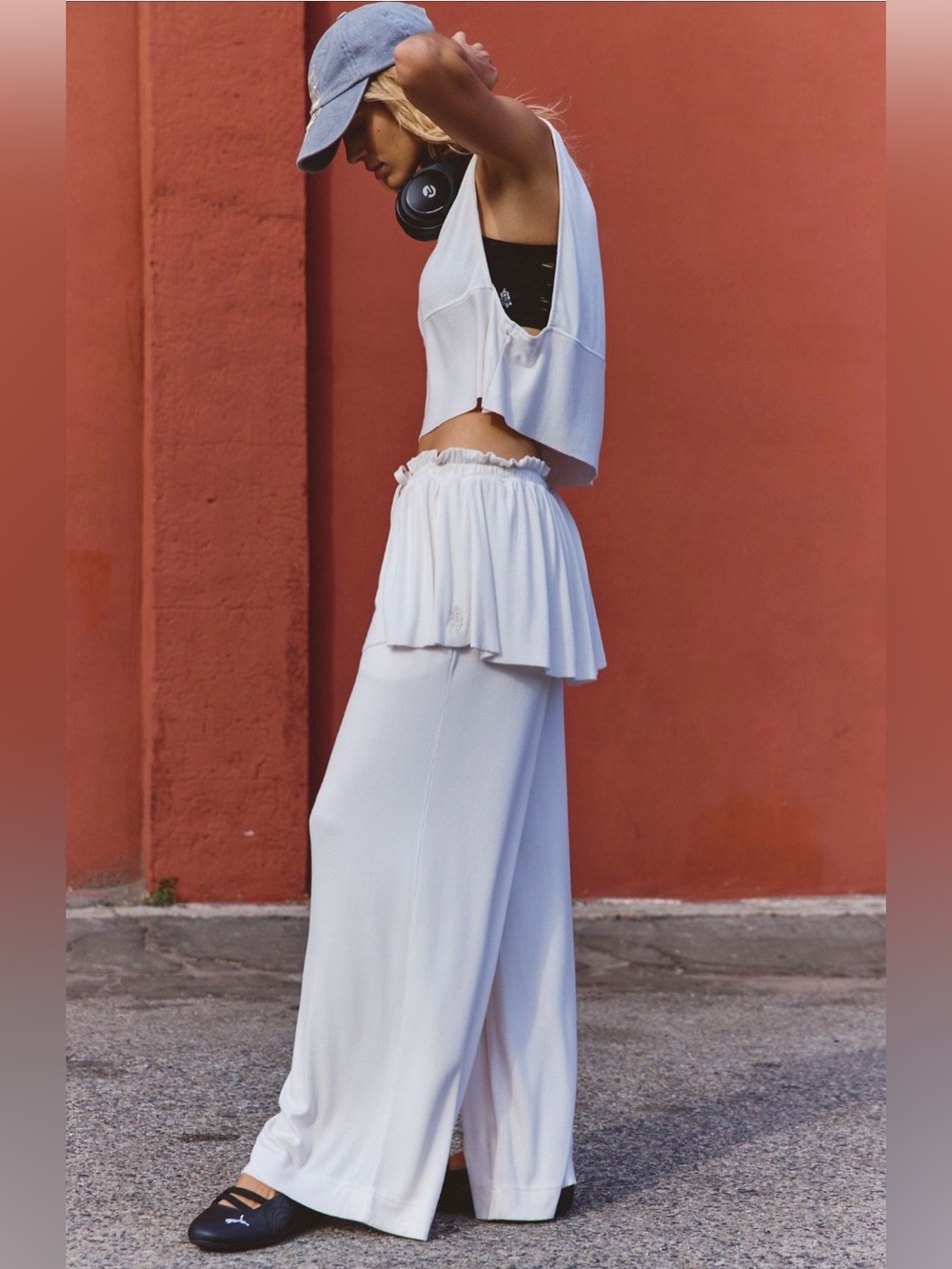Free People Skirt Flirt Two-Piece Set NWT 💕